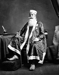 Lachman Das, Seth di Muttra, c.1863